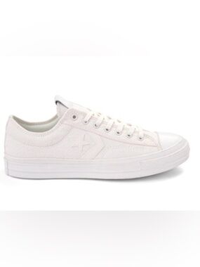 Converse Star Player 76 Low Monochrome - Vintage White